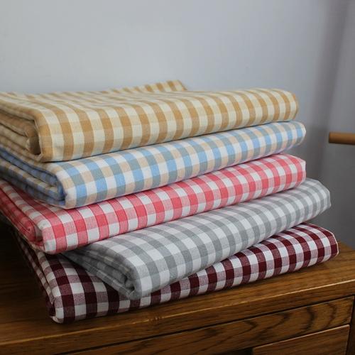 纯棉老粗布床单单件100全棉x宿舍单人被单一米五榻榻米夏季大炕单