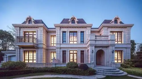 法式风格-别墅立面品鉴-户型图下载-户型图设计-优户网