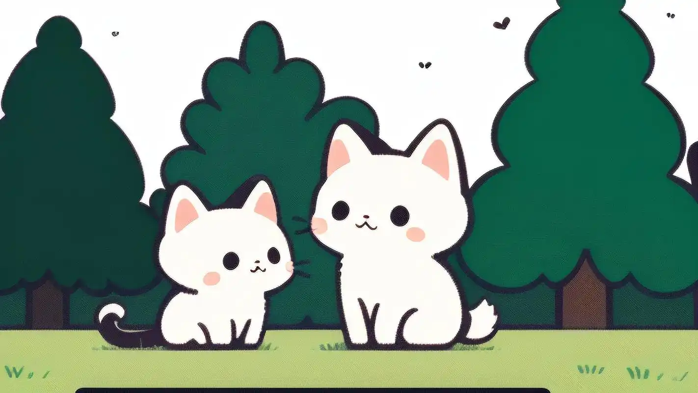 93可爱小猫横屏壁纸大放送95