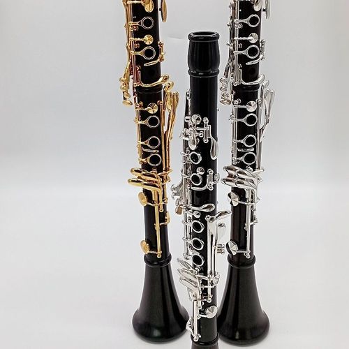 单簧管降e调乌木小黑管乐器儿童单簧管专业演奏降bca调 正品高档