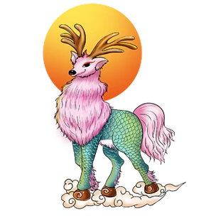 中国神兽白泽山海经