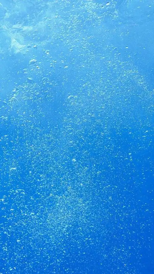 蓝色治愈系无水印手机壁纸_网易订阅