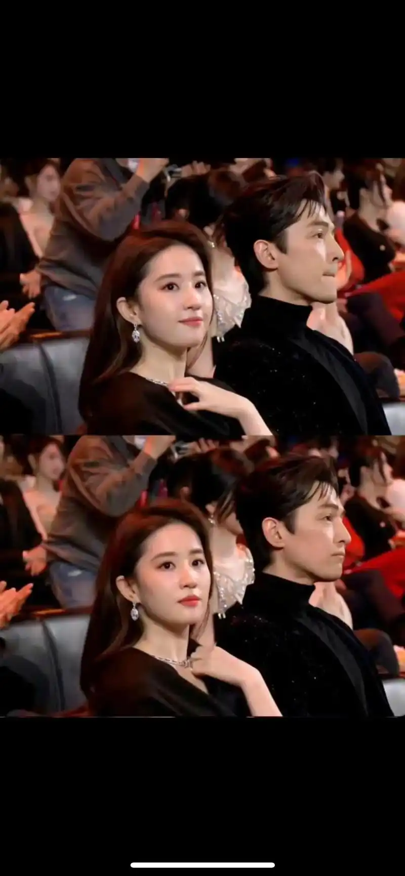 这一刻,我才发现我们的青春结束了.#刘亦菲胡歌再度同框梦回仙 - 抖音