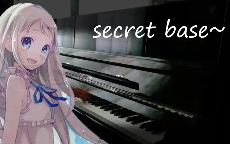 钢琴secretbase你给我的所有未闻花名ed