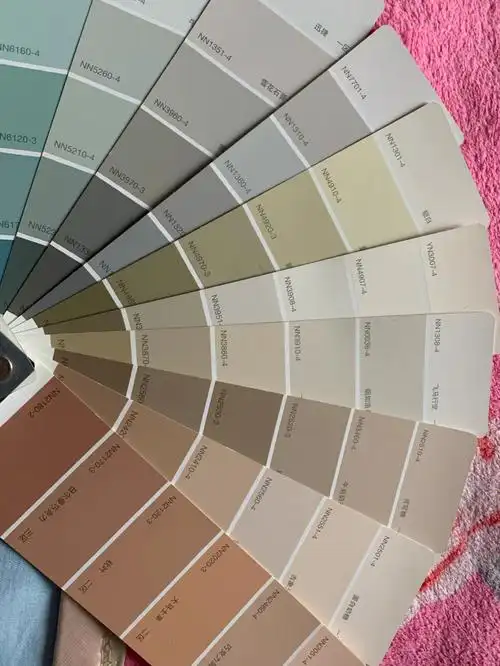 立邦乳胶漆选色来啦刘亦菲有推荐的的么