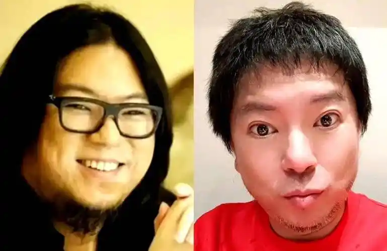 突然减肥后的高晓松:他像向太,像华晨宇,粉丝集体破防_网友_明星