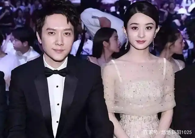 赵丽颖与老公冯绍峰