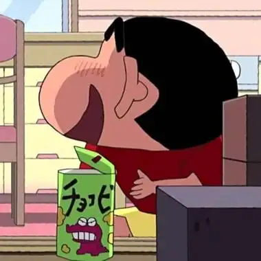 蜡笔小新搞笑动漫头像