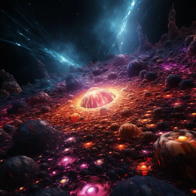 宇宙的玄幻空间