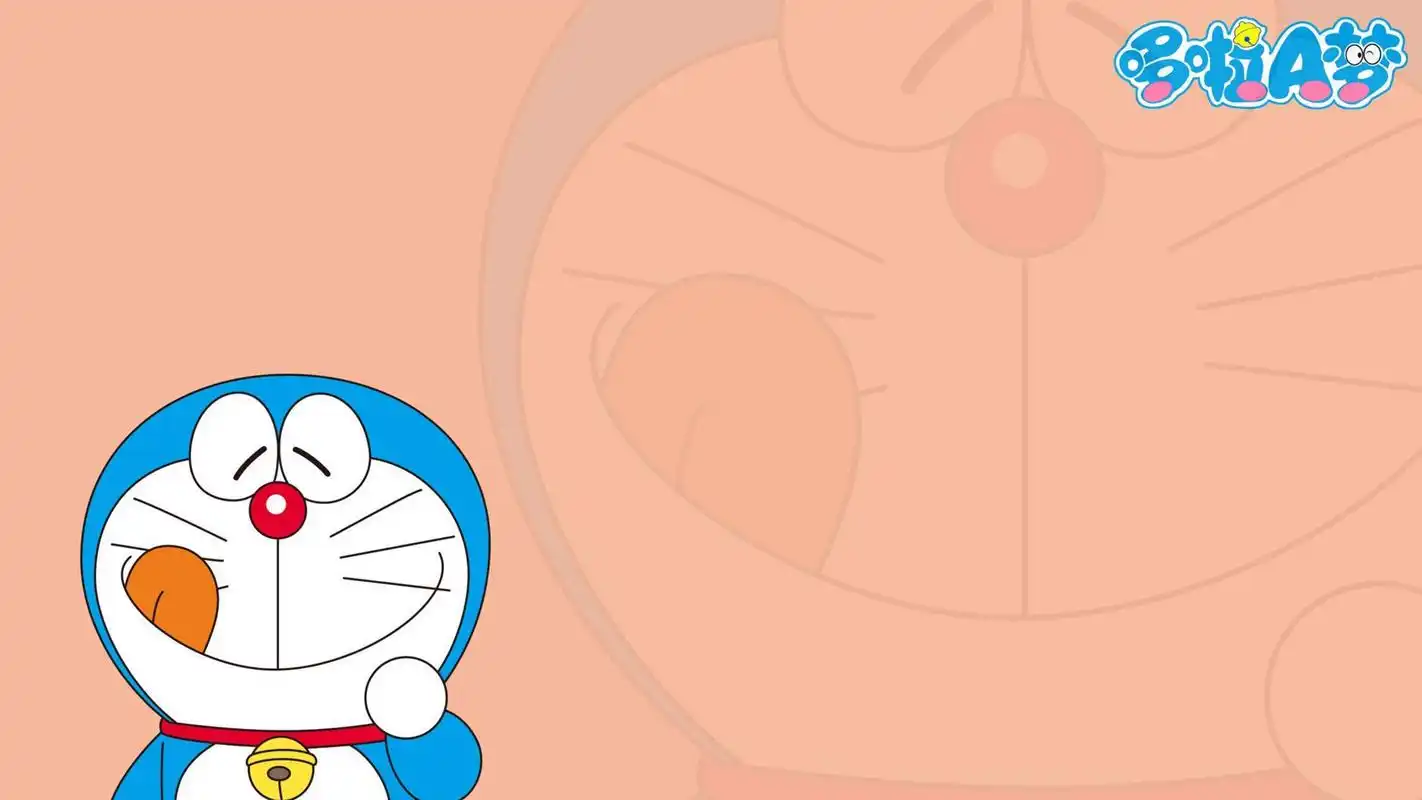 哆啦a梦可爱卡通形象高清桌面壁纸高清大图预览1920x1200_卡通动漫