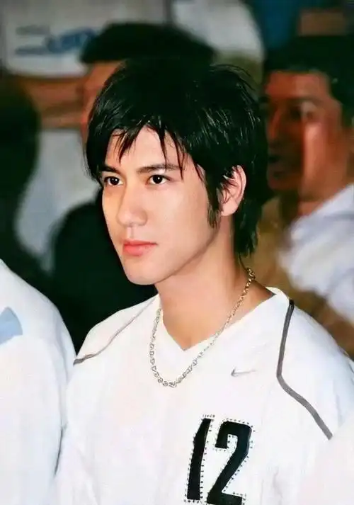 除了音乐作品优秀之外,王力宏本人长相帅气,身体挺拔,又是高学历,出道