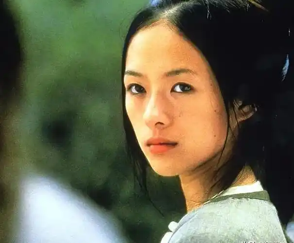 章子怡年轻时有多美?