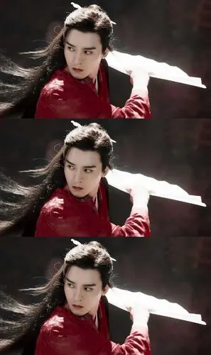 温客行红衣修图 好美好美