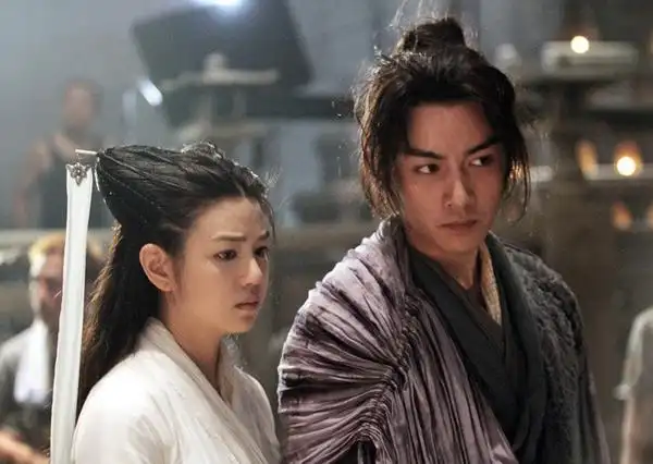 神雕侠侣陈妍希版小龙女剧照