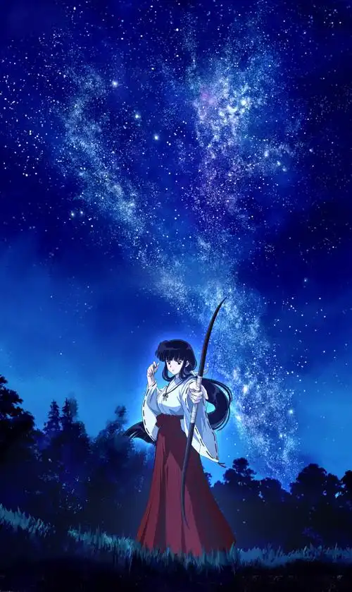 《犬夜叉》桔梗壁纸特辑 | acg17