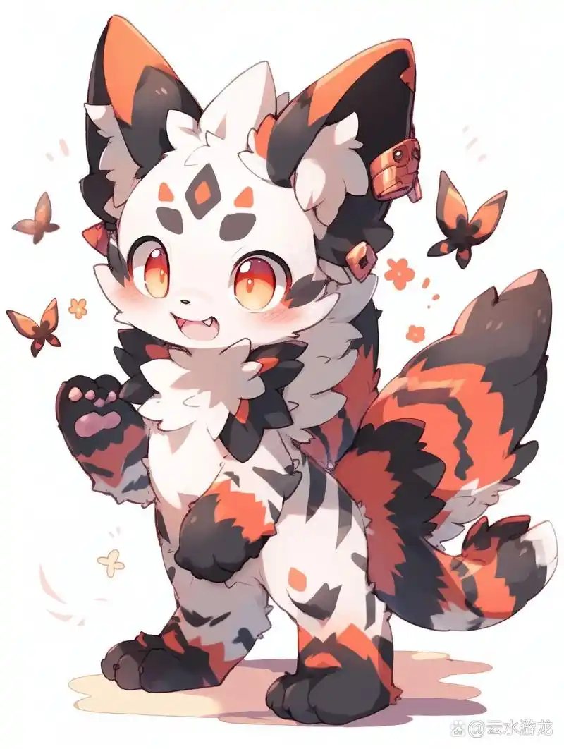 q版可爱福瑞壁纸