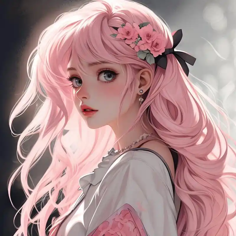 二次元女生头像,快来领取吧95 二次元女生头像来啦!