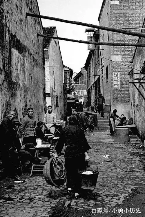 一组老照片,带你回到民国时期的上海滩