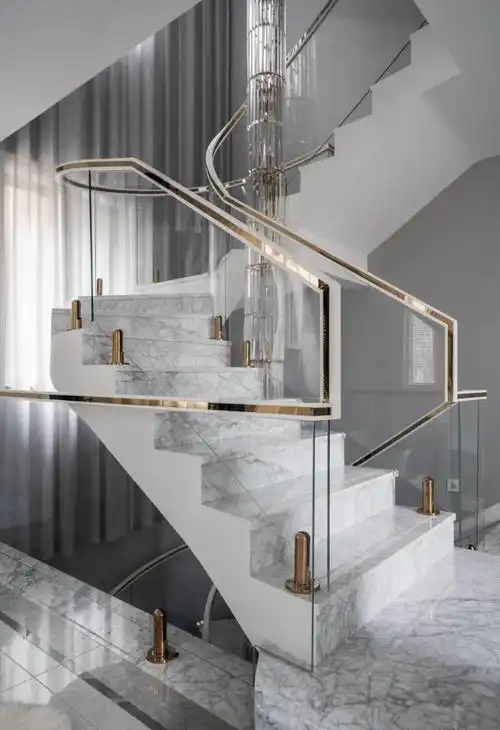 450m05法式轻奢别墅,大理石设计应用惹人眼_手机搜狐网