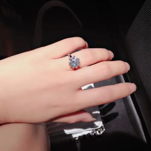 tiffany setting 3克拉