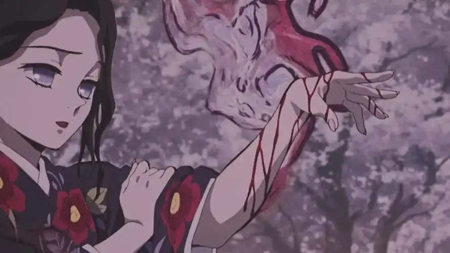 鬼灭之刃珠世小姐太好看了_哔哩哔哩_bilibili