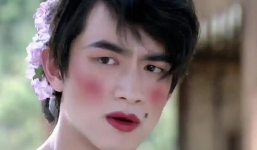 同样是扮演丑女,林更新我忍了,李健仁我忍了,但他是真的忍不了_照片