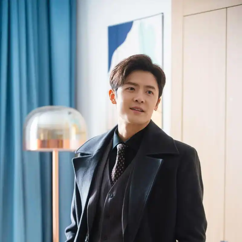 西装不是付辛博的舒适区是统治区