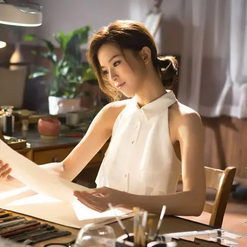 只为遇见你高洁文咏珊同款衣服女2019流行裙子很仙的露肩连衣裙夏