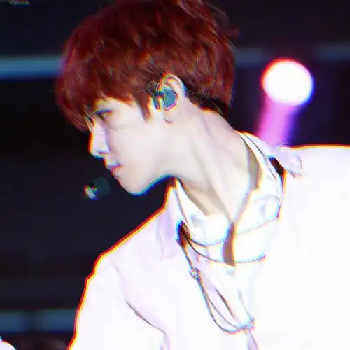 自制头像exo边伯贤佩奇「九辞」拿图点赞收藏