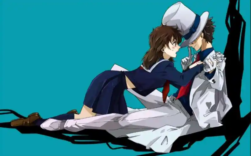 (怪盗基德)快斗与青子的甜蜜故事 全剪辑