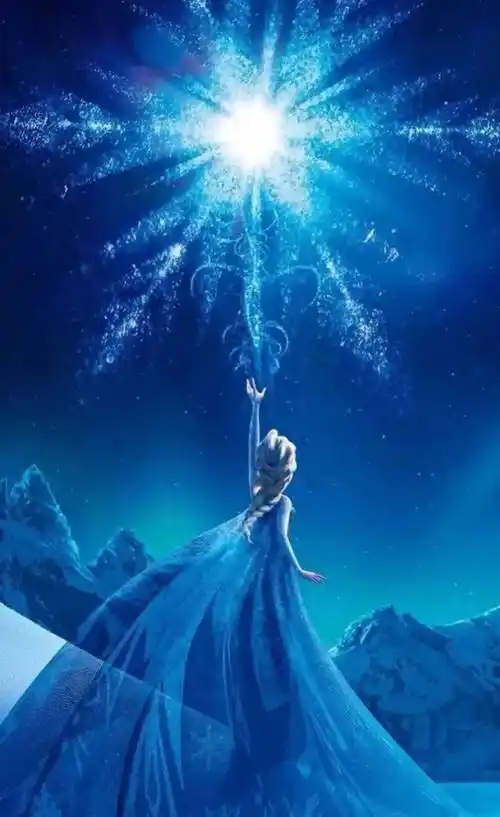 友推丨艾莎公主来啦!