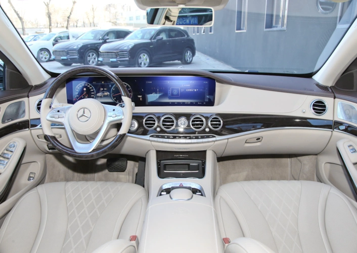 20款迈巴赫s450最低价格北京现车优惠