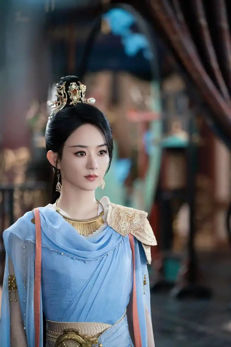 赵丽颖 #与凤行 #赵丽颖与凤行 与凤行最棒~【素材 - 抖音