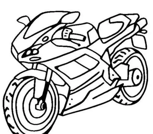 魔拖车简笔画 简笔画图片大全-蒲城教育文学网