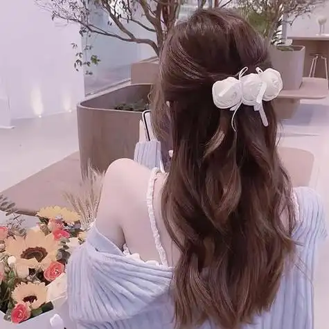 真人背影头像女照片 女生头像图片大全 -【爱个性】