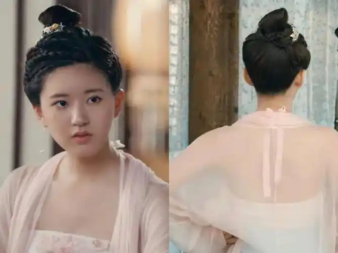 bao美啦79斤赵露思上镜总显胖她的圆肩要背锅