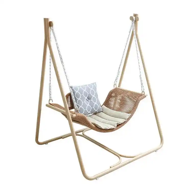 阳台吊篮椅室内秋千客厅吊床网红单人摇篮椅双人摇椅家 - 抖音