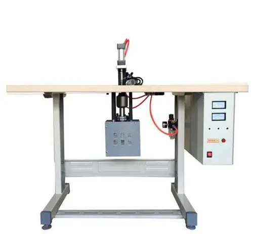 现货超声波口罩点焊机半自动无纺布纺织耳绳耳机焊接点焊机