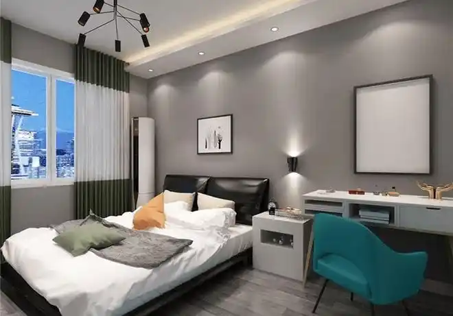 卧室刷什么颜色的乳胶漆好看试试这8种颜色效果绝对赞