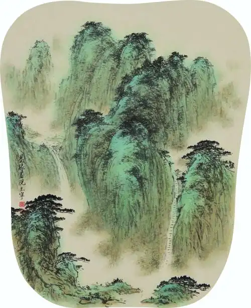 江苏省文德中国山水画研究会徐州组庆祝新中国成立70周年作品观摩展