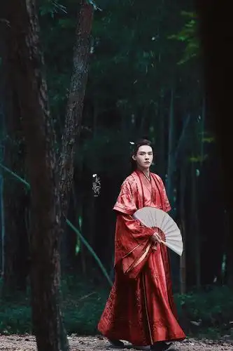 红衣谷主大美人温客行(龚俊)