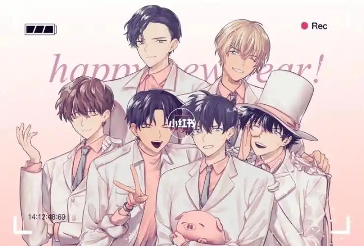 名侦探柯南里的男生你喜欢谁