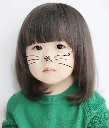 小孩子发型_小男孩发型设计_小女孩发型图片_小孩子短发型_发型师姐