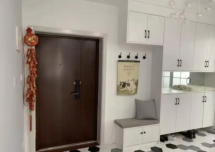 下玄关鞋柜(玄关鞋柜图片大全2021新款现代简约)