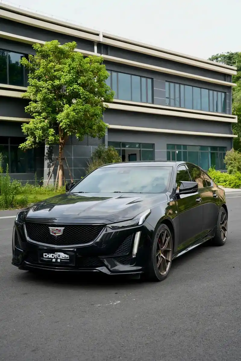 一定要黑色才帅吗?去@你哥们来看看这 #抖音汽车 #凯迪拉克 - 抖音