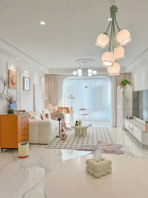 普通人自己装修的房子,能有多好看?网友们看了以为是样板间