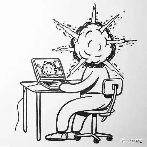 太多的爆炸新闻让人头脑爆炸