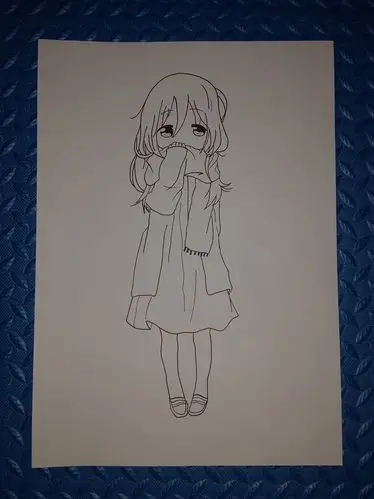 动漫形象临摹02