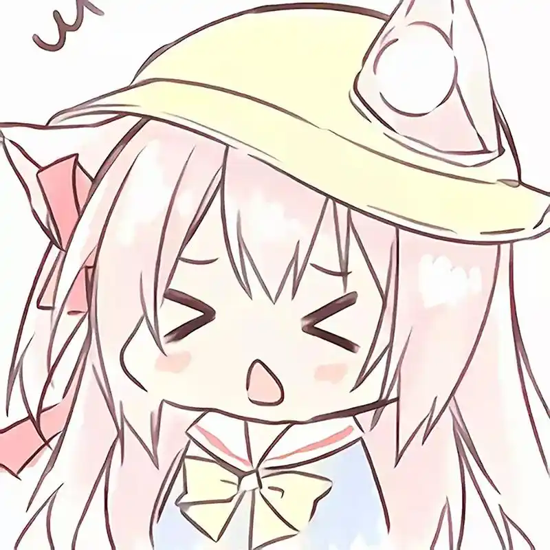 粉色系列女头像😜#可爱头像女卡通呆萌 - 抖音