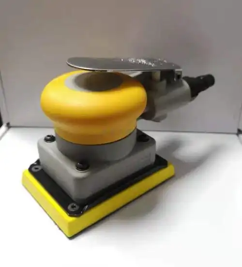 气动打磨机方形打磨机75x100汽车干磨抛光机砂纸双鹰软膜砂气动机子